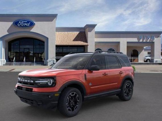 FORD BRONCO SPORT 2024 3FMCR9C68RRE50320 image